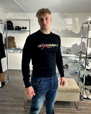 Givenchy maglia nera - givenchy,