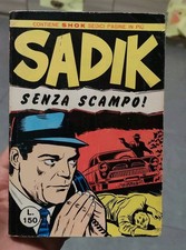 SADIK fumetto nero n.1 -