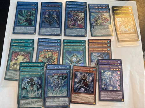 Yugioh necroz rituale - necroz, con