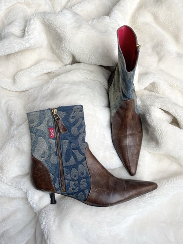 Miss sixty lederstiefel damen - miss,