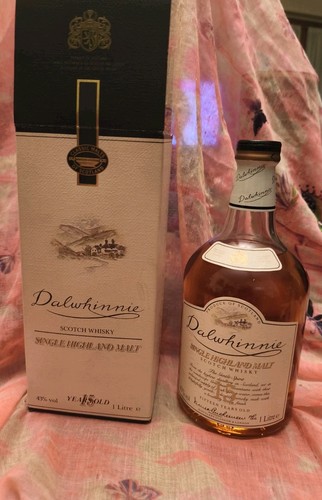 Dalwhinnie years single - years, o