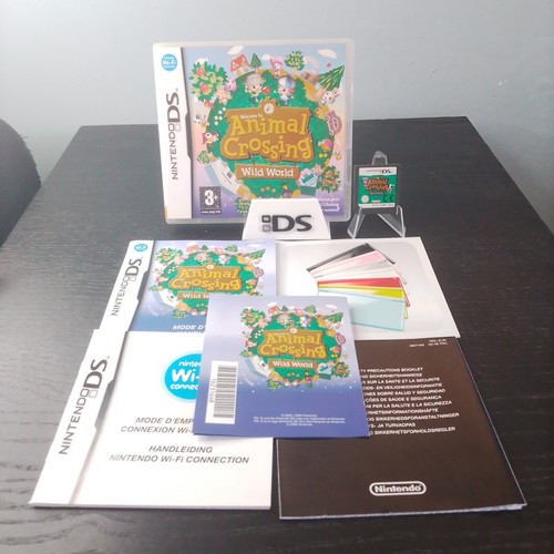 Animal crossing wild world - animal,