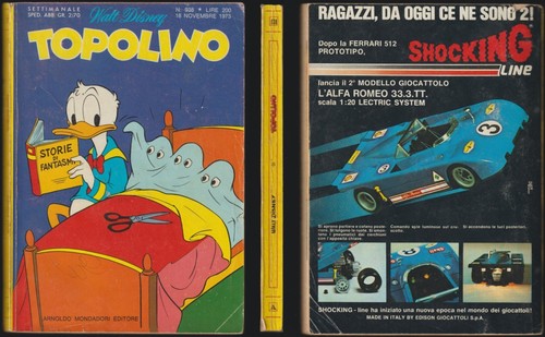 Topolino 938 del novembre - topolino,