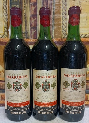 Vino 1959 riserva corvo - 1x,