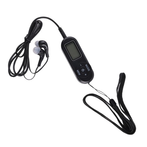 Radio portatile display - radio, fm