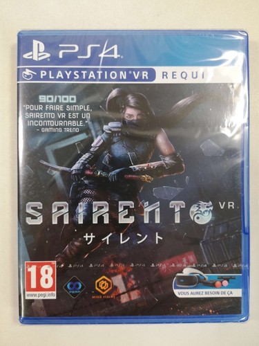 Sairento ps4 new psvr - sairento, vr