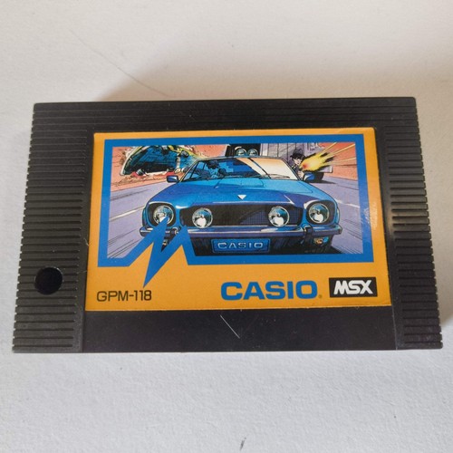 Casio car fighter gpm - gpm-118, msx