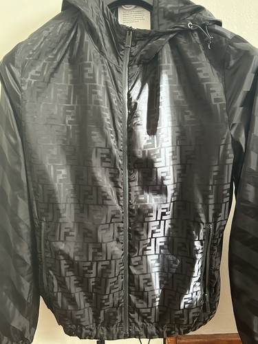 Giacca vento fendi taglia - a, 46