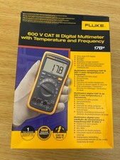 MULTIMETRO DIGITALE FLUKE 17B+
