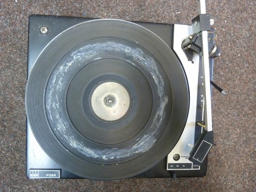 Bsr giradischi deck p128r - bsr,