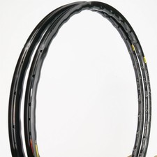 Coppia Cerchi Tubeless Mavic Open Pro UST 700c 32h Freno a Disco Nero 