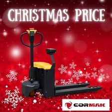 CORMAK Transpallet elettrico Q20SP 2000 kg (sollevamento e guida elettrico)