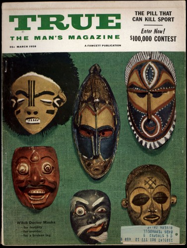 True the man magazine - the, march