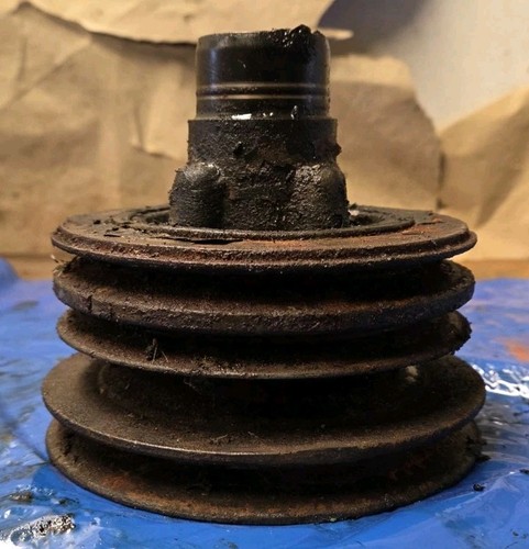 Puleggia albero motore