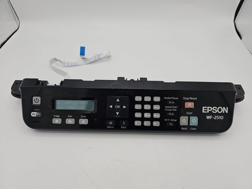 Epson 2510 pannello - epson, wf-2510