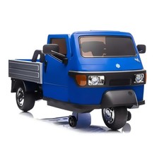 Ape Car Piaggio 12V Blu