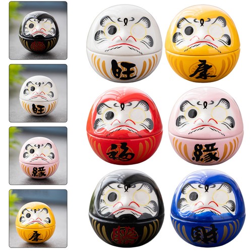 6pz statuine gatto maneki neko - 6pz,