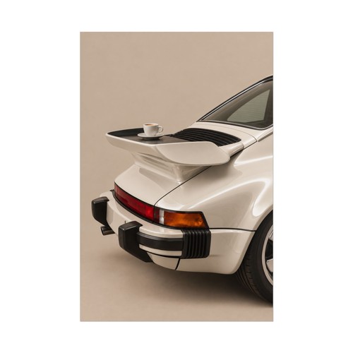 Poster espresso porsche 911 - poster,