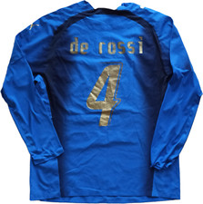 maglia match worn Italia 2007