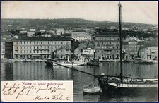 1908 - FIUME - Grand Hotel