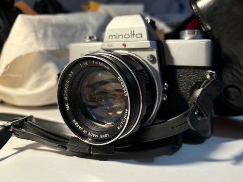 Minolta srt 101 rokkor - minolta,