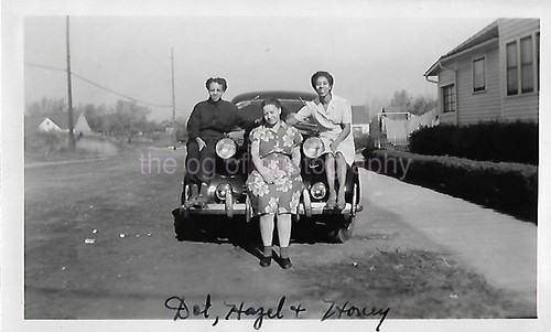 Auto famiglia vintage - auto, di