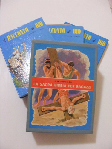 Sacra bibbia per ragazzi - la,
