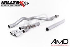 Scarico posteriore gatto