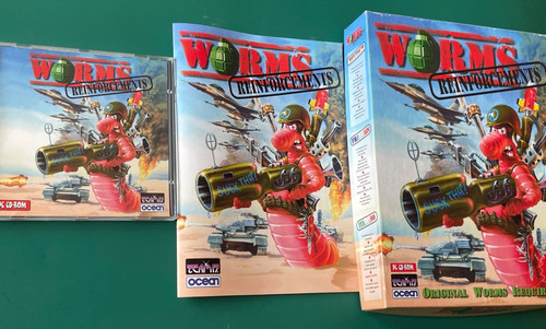 Vintage worms reforcements - vintage,