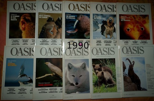 Oasis rivista naturalistica - oasis,