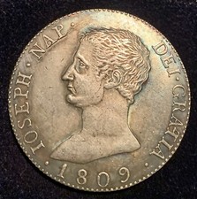 1809 Spain Kingdom Rey Joseph