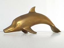 Delfino Vintage 1970 Ottone