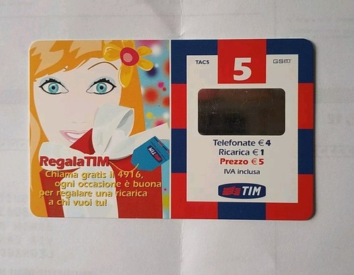 Ricarica telefonica tim - telefonica,
