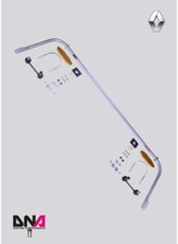 Dna racing barra antirollio - dna,