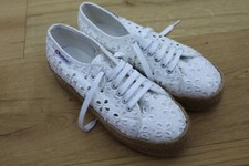SUPERGA SCARPE DONNA BIANCHE NUM 40
