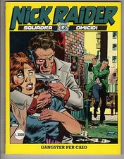 fumetto NICK RAIDER Bonelli