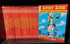 LUCKY LUKE completa 1-44 serie brossurata GAZZETTA DELLO SPORT