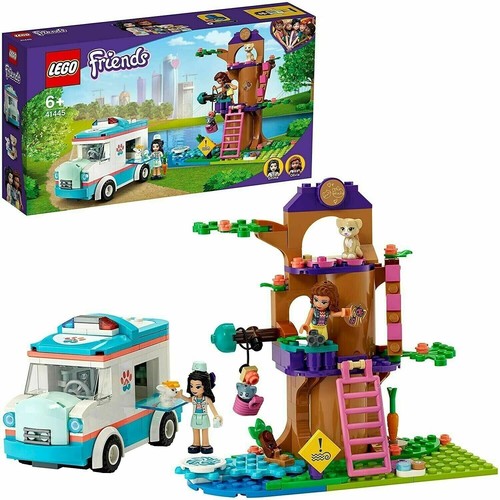 Lego friends ambulanza - l'ambulanza, della