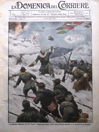 Domenica del corriere 16 - corriere,