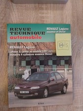 Revue technique Renault Laguna 1.8 2.0 2.2 D Dt Rn Rt Rxe Baccara Essence Diesel
