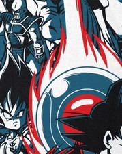 T-shirt bambino Goku Vegeta