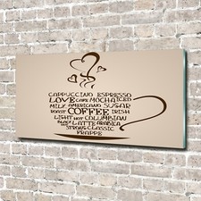 Wandbild aus Plexiglas® Druck