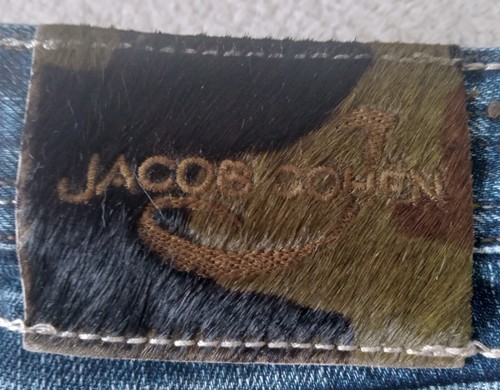 Jeans blu uomo jacob cohen - blu,
