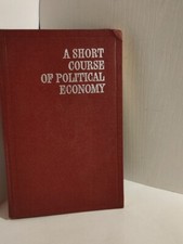 LLEONTYEV - A Short Course of Political Economy ( 1968 Progress - Mosca) RARO