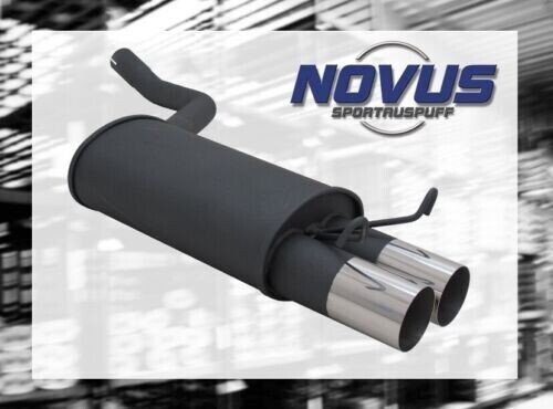 Scarico sportivo novus gruppo - scarico,