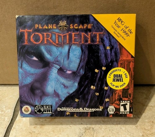 Confezione gioco planescape - confezione,