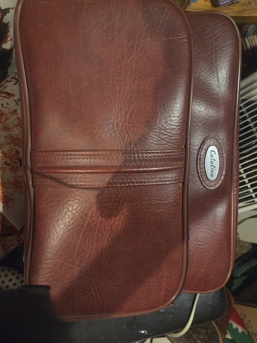 Vintage catalina brown faux - vintage,