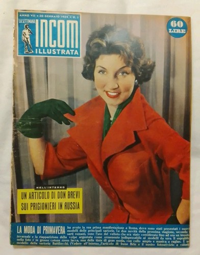 Incom 1954 toto - incom,