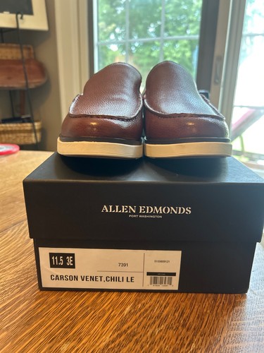 Mocassino allen edmonds carson - mocassino,