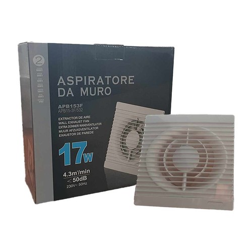 Ventola aspirazione 17w - ventola,